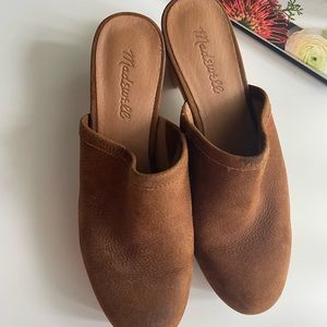 Madewell clogs